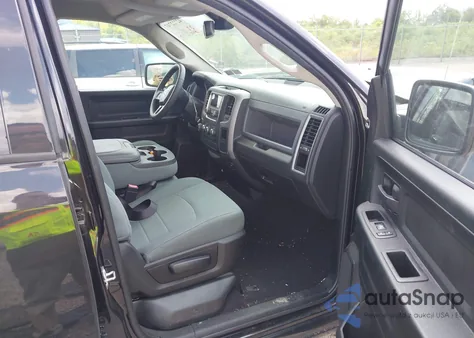 2018 Ram 1500 Express 4X4 6'4 Box from USA, damaged, VIN 1C6RR7FT0JS135581